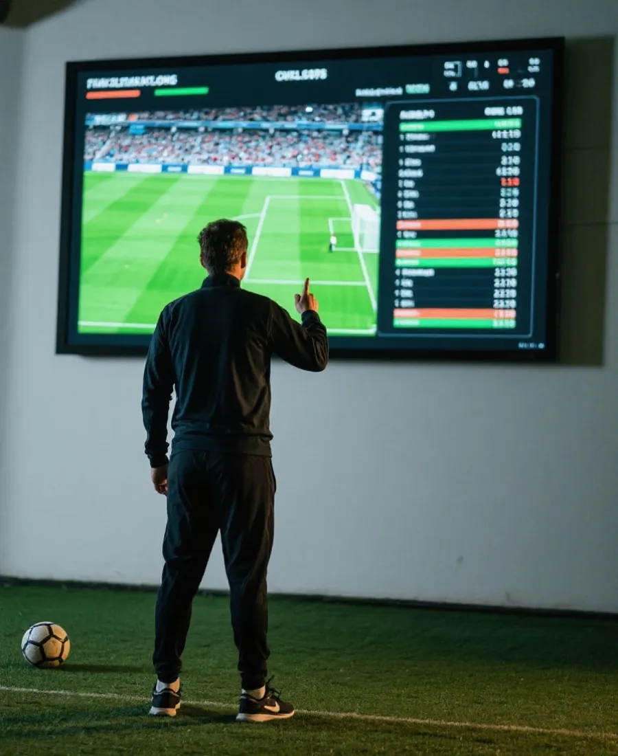 赛前数据分析示意图