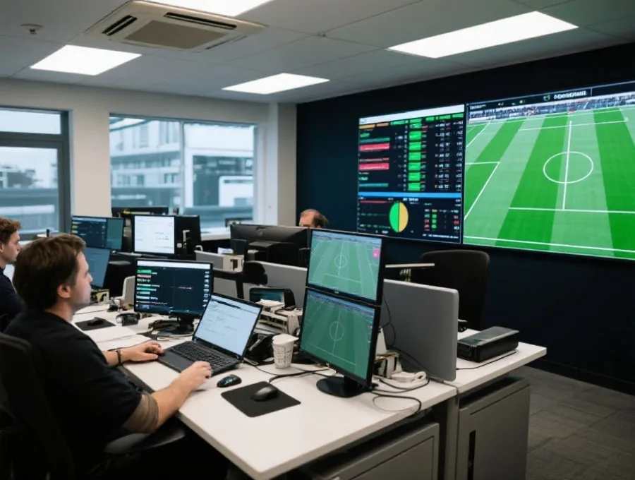 体育数据与内容编辑工作场景