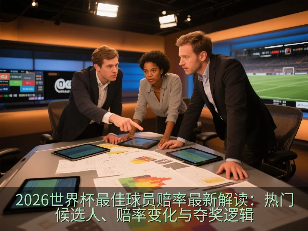 世界杯主题视觉与球员数据分析信息图